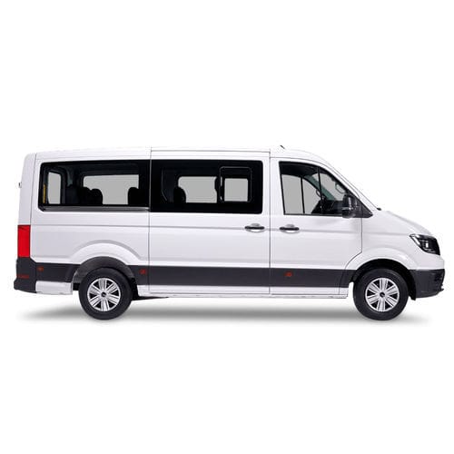 ワゴン車福祉車両 - Volkswagen Crafter Low Roof Combi - Olmedo Special Vehicles - 後口