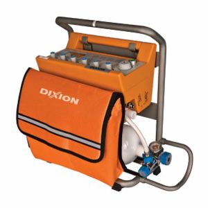 救急用人工呼吸器 - Aeros 4300 - Dixion Vertrieb Medizinischer Geräte - 電子式 / 輸送用 / マルチモード