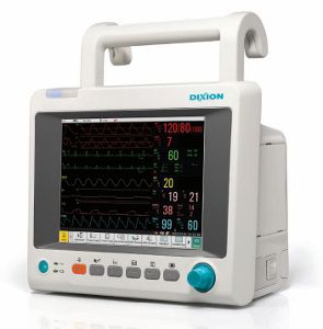 携帯型マルチパラメータモニター - Storm 5500 - Dixion Vertrieb Medizinischer Geräte - ECG / TEMP / RESP