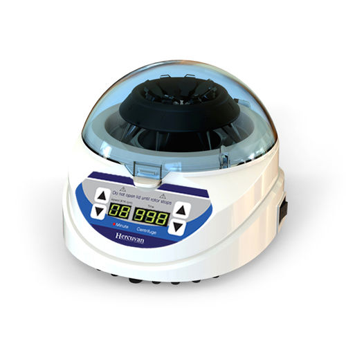 実験用小型遠心機 - TT-6000 - Hercuvan - コンパクト