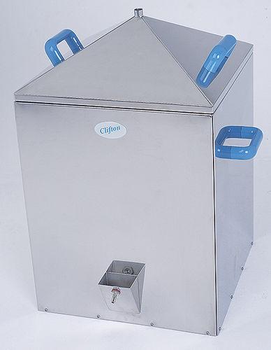 実験用医療用減菌器 - KS2 - Nickel-Electro - スチーム / 卓上 / 電動式