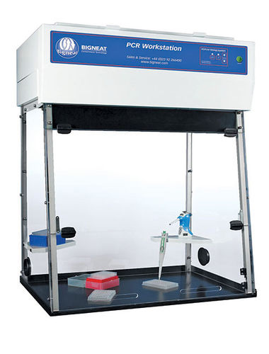 PCR用研究室ワークステーション - BW UV PCR - Bigneat - 卓上