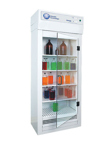 化学製品用キャビネット - CS 834, CS 844 - Bigneat - 実験用 / 換気付き