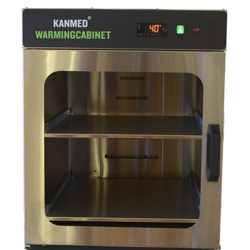 保温式キャビネット - GE-2442 - Kanmed - ブランケット用 / 病院用 / 棚付き