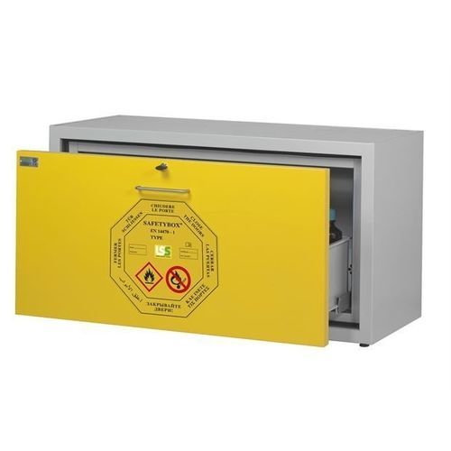 安全キャビネット - SAFETYBOX® AC 1200/50 CMD - Labor Security System - 可燃製品用 / 実験用 / 引き出し付き