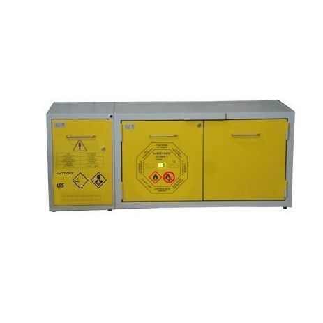 安全キャビネット - KEMFIRE® 1500/50 type E - Labor Security System - 酸用 / 塩基用 / 可燃製品用