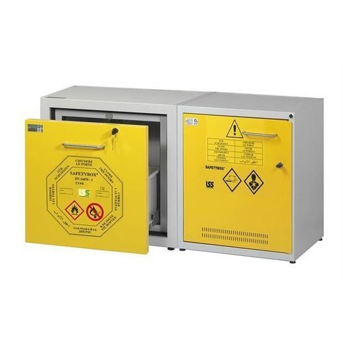安全キャビネット - KEMFIRE® 1200/50 type B - Labor Security System - 化学製品用 / 酸用 / 塩基用
