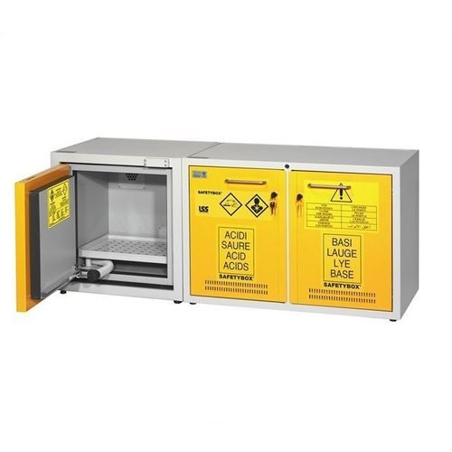 安全キャビネット - KEMFIRE® 1500/50 type C - Labor Security System - 化学製品用 / 酸用 / 塩基用