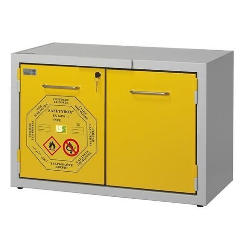 安全キャビネット - SAFETYBOX® AC 900/50 CM - Labor Security System - 可燃製品用 / 実験用 / 台下