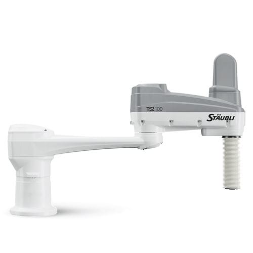 ピックアンドプレースロボットアーム - TS2-100 Stericlean - Stäubli Robotics - クリーンルーム用 / 製薬産業用 / 4軸