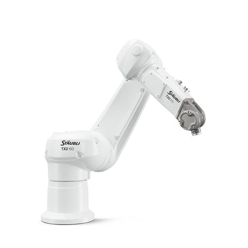 ピックアンドプレースロボットアーム - TX2-160 Stericlean - Stäubli Robotics - 製薬産業用 / 6 軸 / 床置き