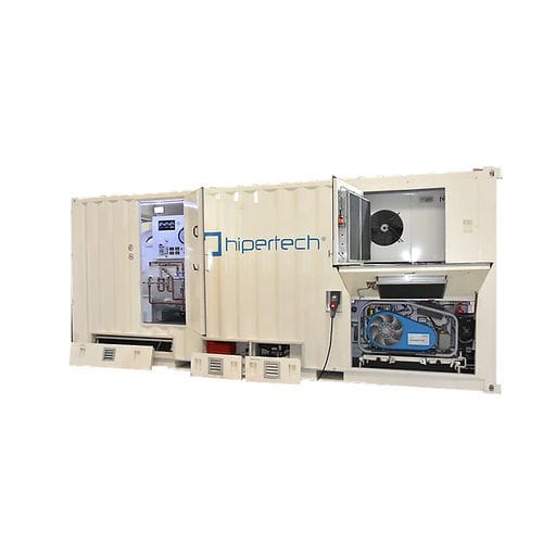 減圧高気圧酸素治療装置 - Hipertech - コンテナ型 / 1人用