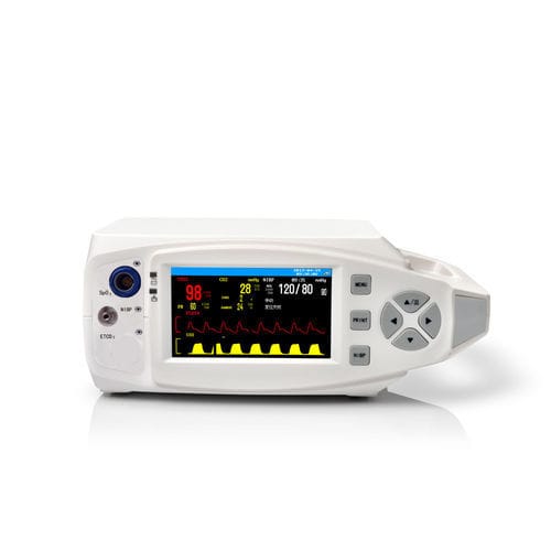 携帯型患者モニター - PM-2 VET series - Promed Technology - コンパクト / ECG / RESP