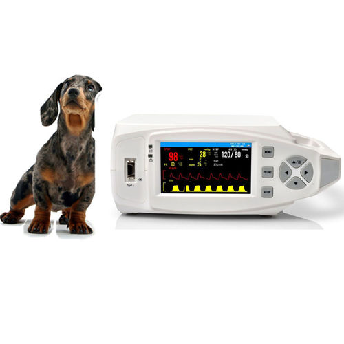 携帯型患者モニター - PM-2A vet - Promed Technology - コンパクト / 心拍数 / SpO2
