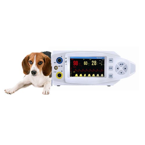 携帯型患者モニター - PM-2D VET - Promed Technology - 心拍数 / etCO2 / SpO2
