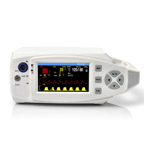携帯型患者モニター - PM-2B - Promed Technology - コンパクト / 心拍数 / NIBP