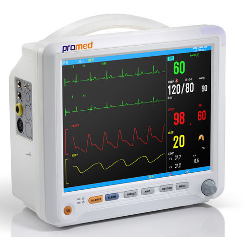 卓上患者モニター - PM-8 - Promed Technology - RESP / etCO2 / 集中治療用