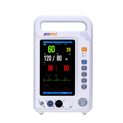 携帯型患者モニター - pm-7A - Promed Technology - ECG / RESP / SpO2