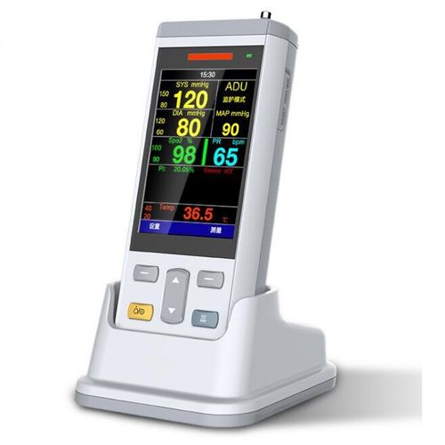 コンパクトバイタルサイン モニター - PM-3 PLUS - Promed Technology - 手持ち型 / TEMP / NIBP