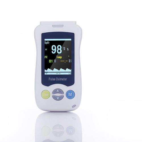 手持ち型パルスオキシメータ - PM-1A mini VET - Promed Technology - 動物研究用 / 獣医用 / 分離型センサ付き