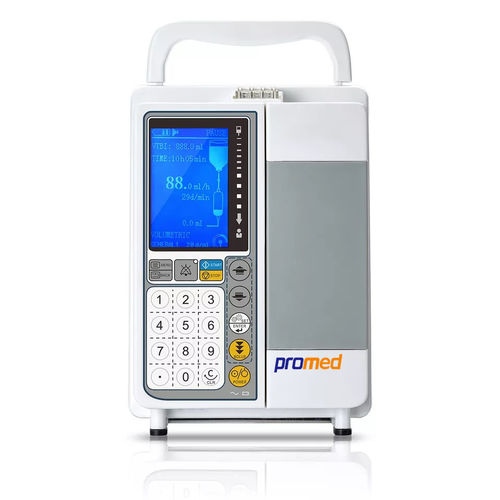 1チャンネル輸液ポンプ - IP-200D - Promed Technology - 救急用 / 動物用 / 携帯型