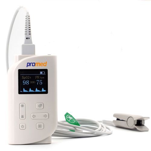手持ち型パルスオキシメータ - H3 - Promed Technology - 医療用 / 病院用 / 子供用