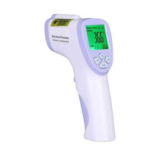 診療所用体温計 - JRT-400 - Promed Technology - 医療用 / 赤外線 / 額用
