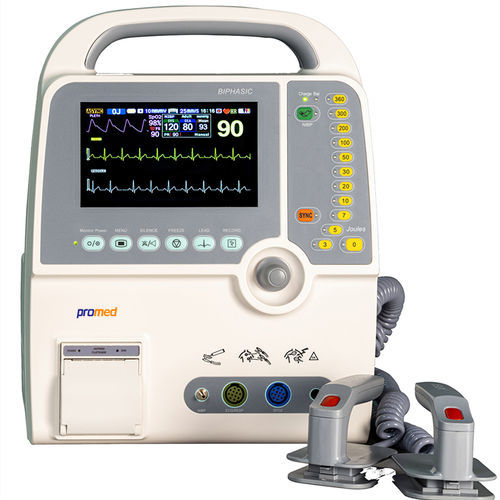 自動体外式除細動器 - DF-200C - Promed Technology - 半自動 / 手動 / 医療訓練用