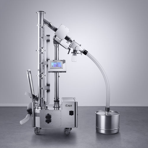 カプセル用研磨装置 - iCaps DT  - Pharma Technology - 金属検知器付