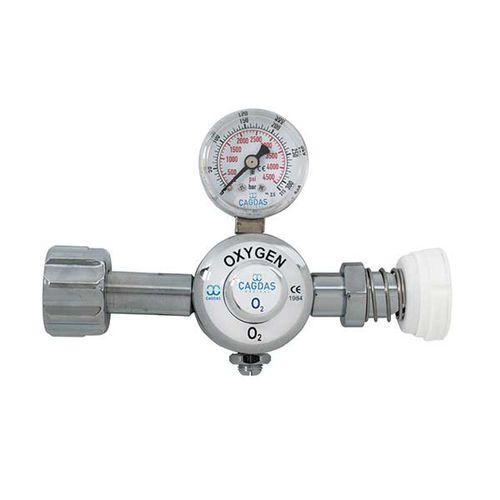 酸素圧力調整器 - GE 02 6 series - Çağdaş Medical - 実験用 / 医療用 / 一段