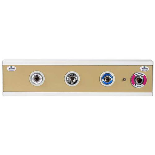 DINコンセント - DM series - Çağdaş Medical - BSタイプ / 医療ガス