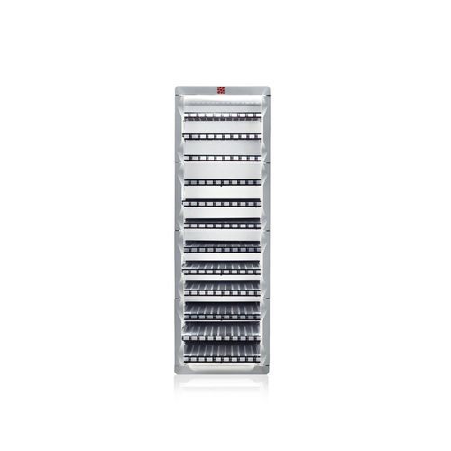 供給家具 - Supply Tower - Simeks Medical Systems - 多目的 / 病院用 / 棚付き