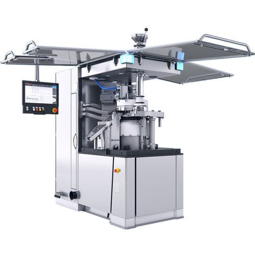 圧縮用プレス機 - X 3  - Korsch AG - 製薬産業用 / 小規模生産 / 充填用