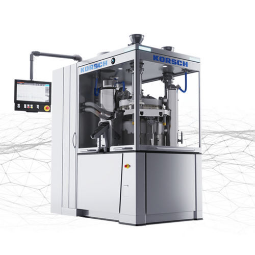 圧縮用プレス機 - X 5 - Korsch AG - 製薬産業用 / コンパクト / 片面