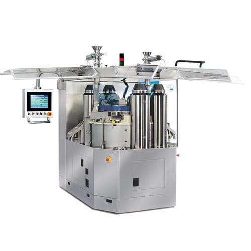 圧縮用プレス機 - XL 800 - Korsch AG - 生産用 / 食品産業用 / 移動用