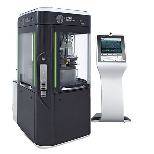 圧縮用プレス機 - FE35 - Fette Compacting GmbH - 製薬産業用 / 生産用 / コンパクト