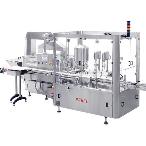 製薬産業用カプセル化システム - Rebel™ - Capmatic - 床置き