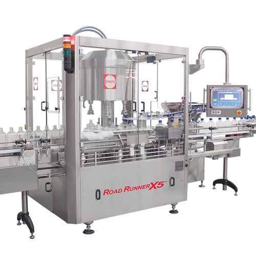 チューブ用カプセル化システム - RoadRunner X5™ - Capmatic - 製薬産業用 / 自動