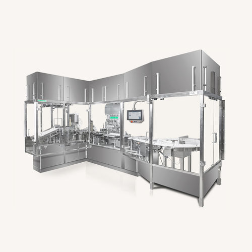 製薬産業用充填および密封システム - FLC 3000 - Syntegon Technology GmbH - バイアル / 自動 / 連続