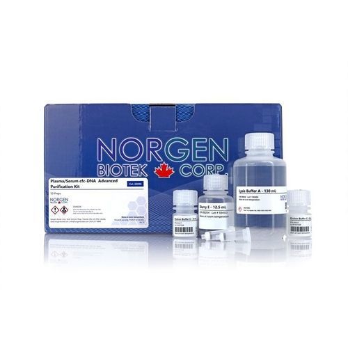 DNA精製用検査キット - 68000 - Norgen Biotek - セルフリー / ゲノムDNA / 血液