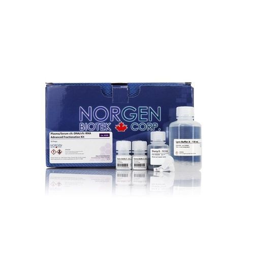 セルフリーDNA抽出用検査キット - 68300 - Norgen Biotek - 血清 / 血漿用 / 自動