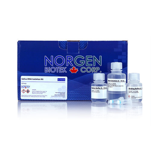 唾液検査キット - RU45400 - Norgen Biotek - DNA精製用 / ゲノムDNA / 血液