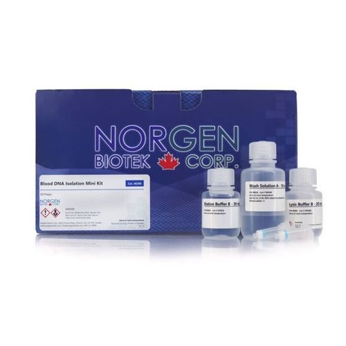 DNA定量検査キット - 46300 - Norgen Biotek - ゲノムDNA / 血液 / セル