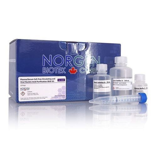 溶液試薬キット - 56300 - Norgen Biotek - 血液サンプル用 / DNA浄化 / NGS
