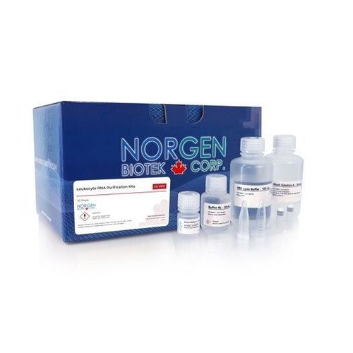RNA浄化試薬キット - 21200 - Norgen Biotek - 緩衝液 / 血液サンプル用 / RNA抽出