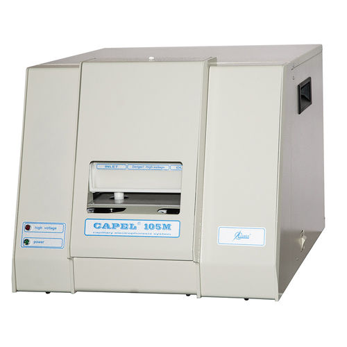 毛細管電気泳動システム - Capel-105M - Lumex Instruments - プロテイン用 / 環境分析用 / 食品産業用