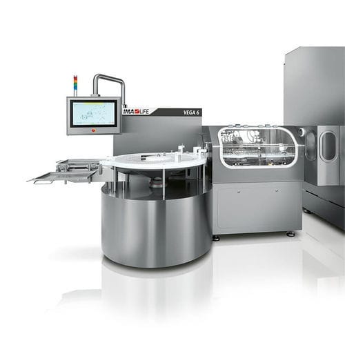 自動ガラス瓶洗浄機 - VEGA Series - IMA Pharma - 製薬産業用 / 水用 / スチーム