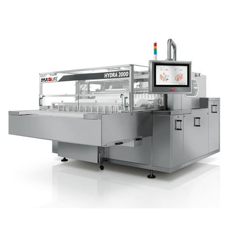 自動ガラス瓶洗浄機 - HYDRA series - IMA Pharma - 製薬産業用 / 水用 / ウォータージェット