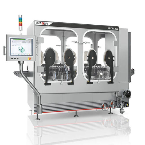 自動ガラス瓶洗浄機 - HYDRA series - IMA Pharma - 製薬産業用 / 水性洗剤 / 水用