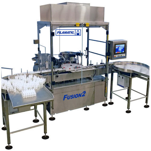 製薬産業用充填および密封システム - Fusion2™ - Filamatic - 自動 / 回転式